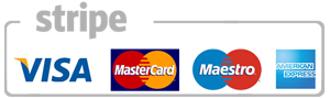 Zahlungsmöglichkeiten Visa MasterCard Maesto Americann Express