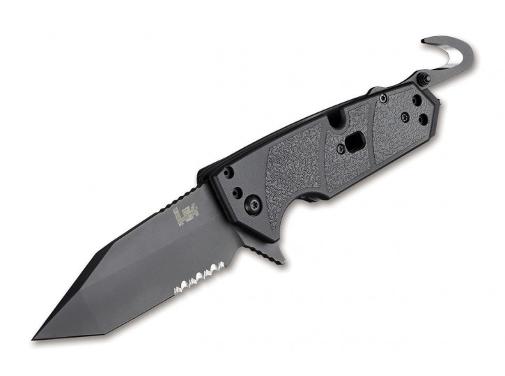 01HG114 Hogue Messer von Heckler & Koch  Heckler & Koch Karma Tanto Black