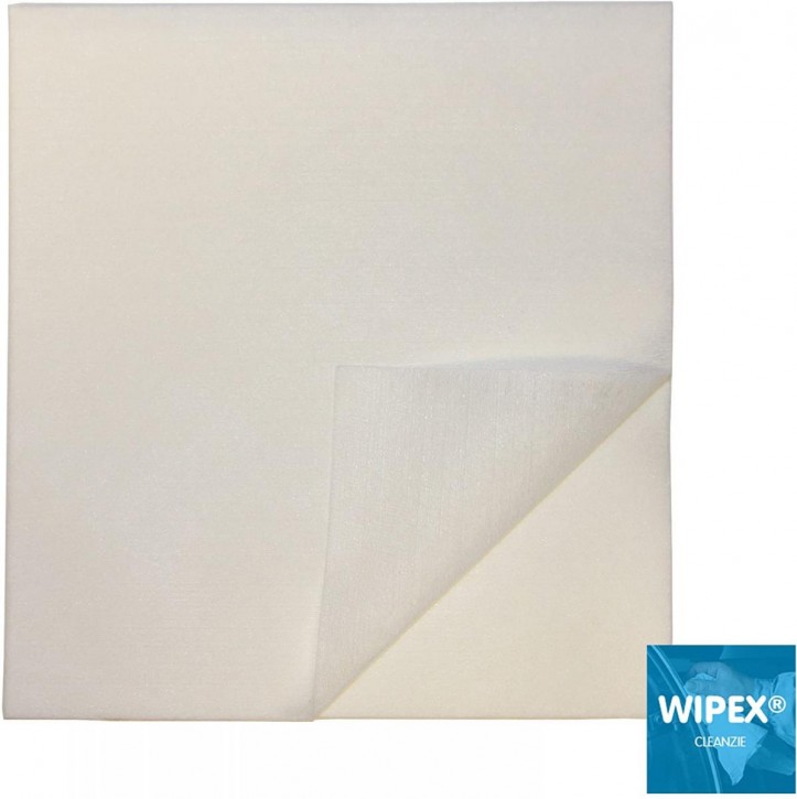 25 x Tuch WIPEX CLEANZIE silikonfreie und lösungsmittelbeständige Profi-Wischtuch