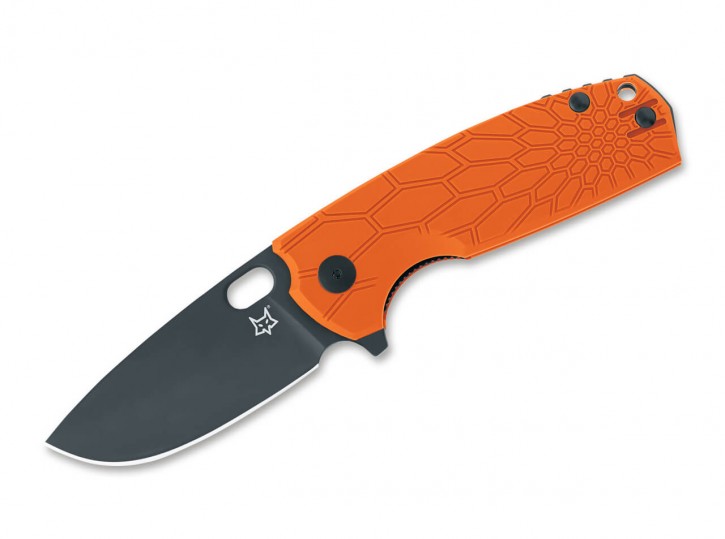 Fox Knives Core Orange Taschenmesser für den Alltag, die Jagd oder den Outdooreinsatz
