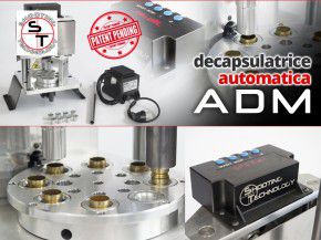 Shooting Technology: Automatische Entzündermaschine Automatic Decapping Machine ADM ® 9mm .45 ACP .40S&W