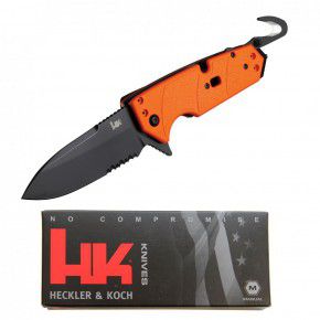 Hogue Rettungsmesser von Heckler & Koch 01HG117-KARMA-orange