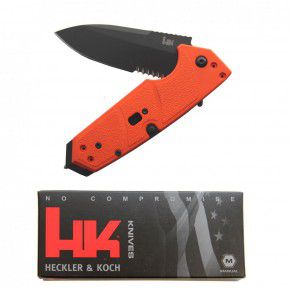 Hogue Rettungsmesser von Heckler & Koch 01HG117-KARMA-orange