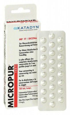 Katadyn Micropur Forte MF 1T 100 Tabletten Wasseraufbereitung