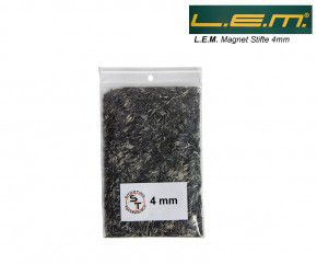 1 Pack LEM Stahlstifte 4mm für L.E.M. Hülsen Reiniger ca 150gr kleine Stifte für enge Hülsen 4 mm